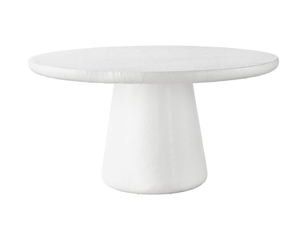 Miranda Kerr Tranquility Truffle Round Dining Table in Ivory