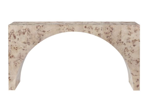 Miranda Kerr Tranquility Arc Console  in Mappa Burl
