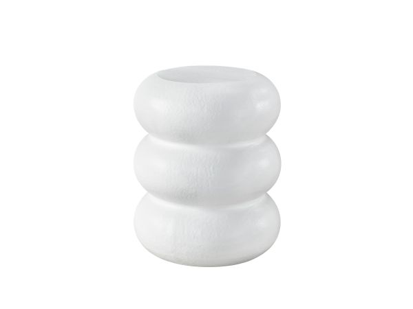 Miranda Kerr Tranquility Enlightenment Side Table in Milky Mushroom