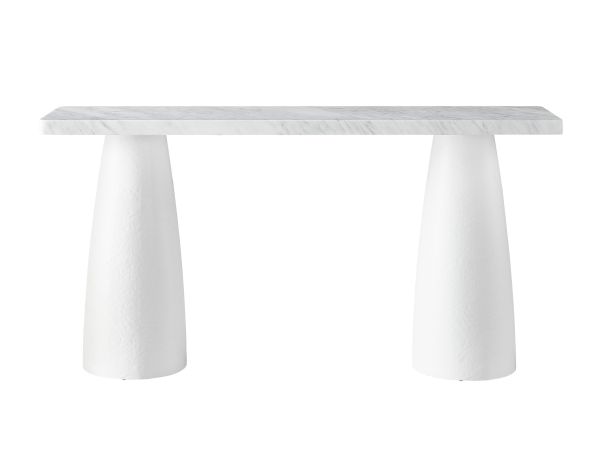 Miranda Kerr Tranquility Harmony Console Table in Milky Mushroom