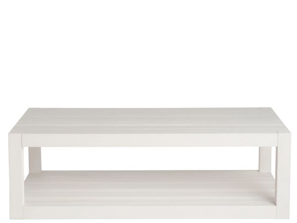 Weekender Hermosa Cocktail Table in White Sand
