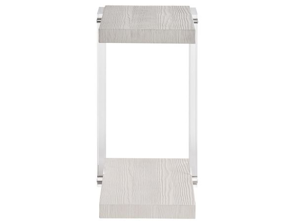 Weekender St Kitts Accent Table in White Sand