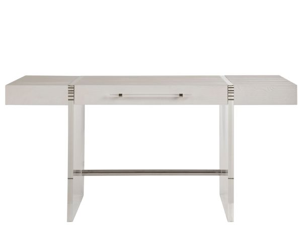 Weekender Cabo Writing Desk in White Sand