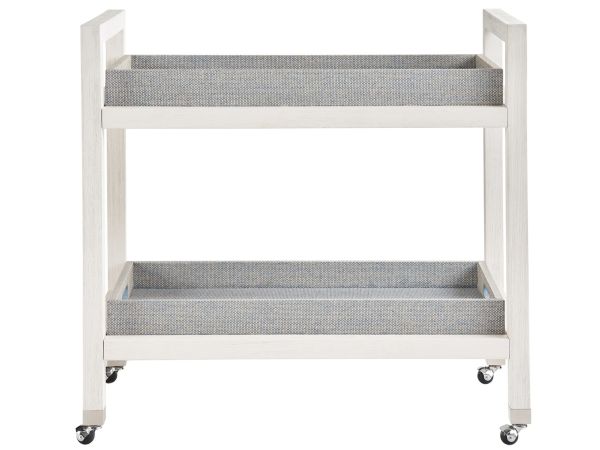 Weekender Jupiter Bar Cart in Two Tone